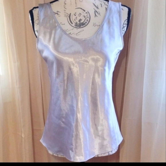 Will Smith Gray/Silver Metallic Sweater & Matching Camisole - Picture 6 of 7